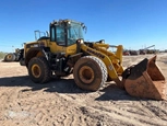 Used Wheel Loader in yard